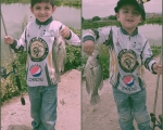 Master Kids las fotos del mes con grandes pescadores